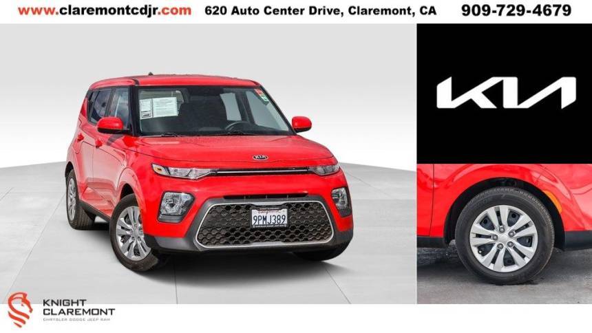 2020 Kia Soul LX — Hatchback — 21,135 mi — Claremont, CA