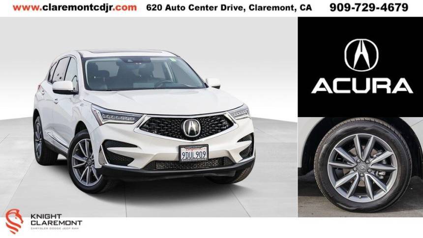 2020 Acura RDX Technology Package — SUV — 67,260 mi — Claremont, CA