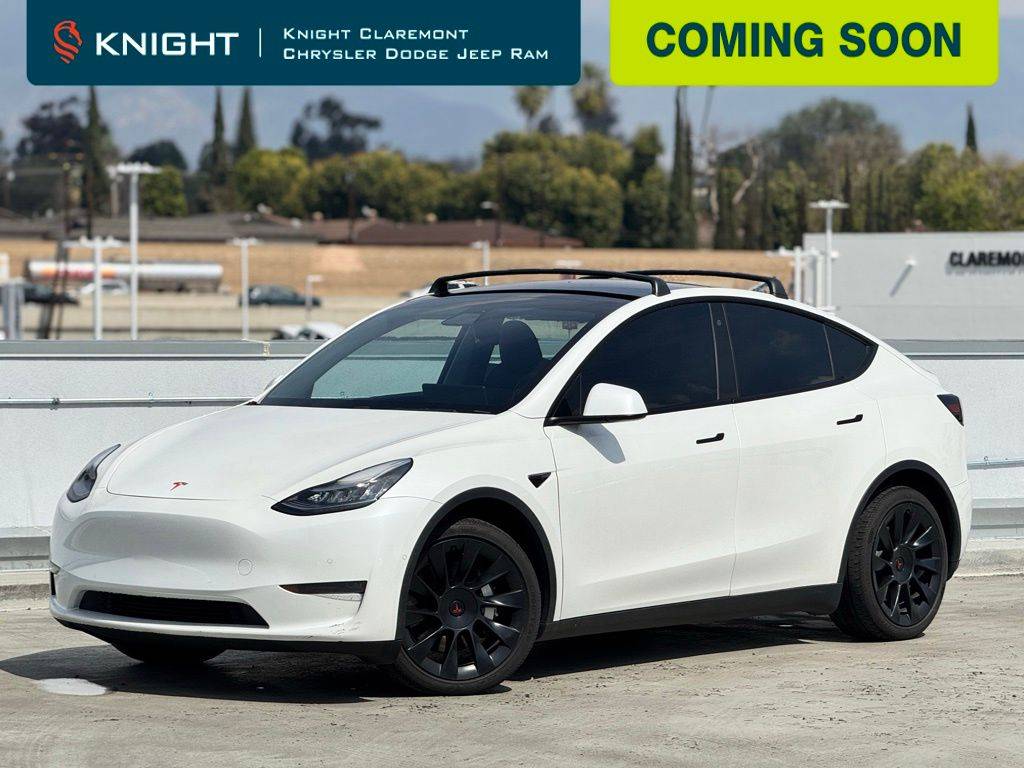 2020 Tesla Model Y Long Range — SUV — 56,224 mi — Claremont, CA