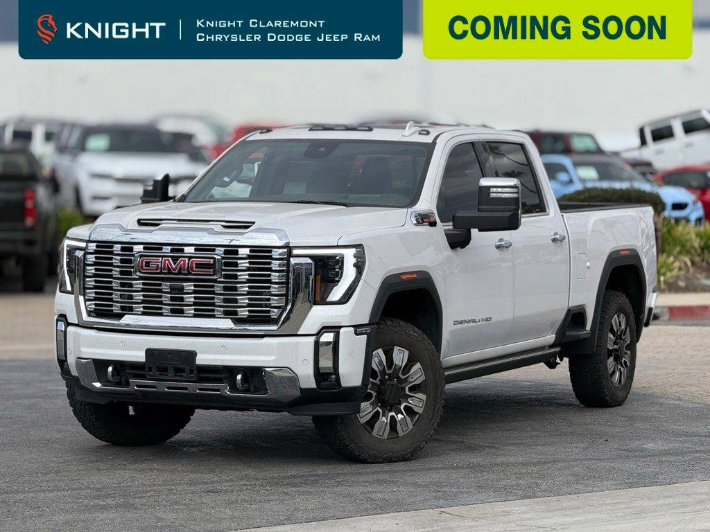 2024 GMC Sierra 2500HD Denali — Pickup Truck — 61,048 mi — Claremont, CA