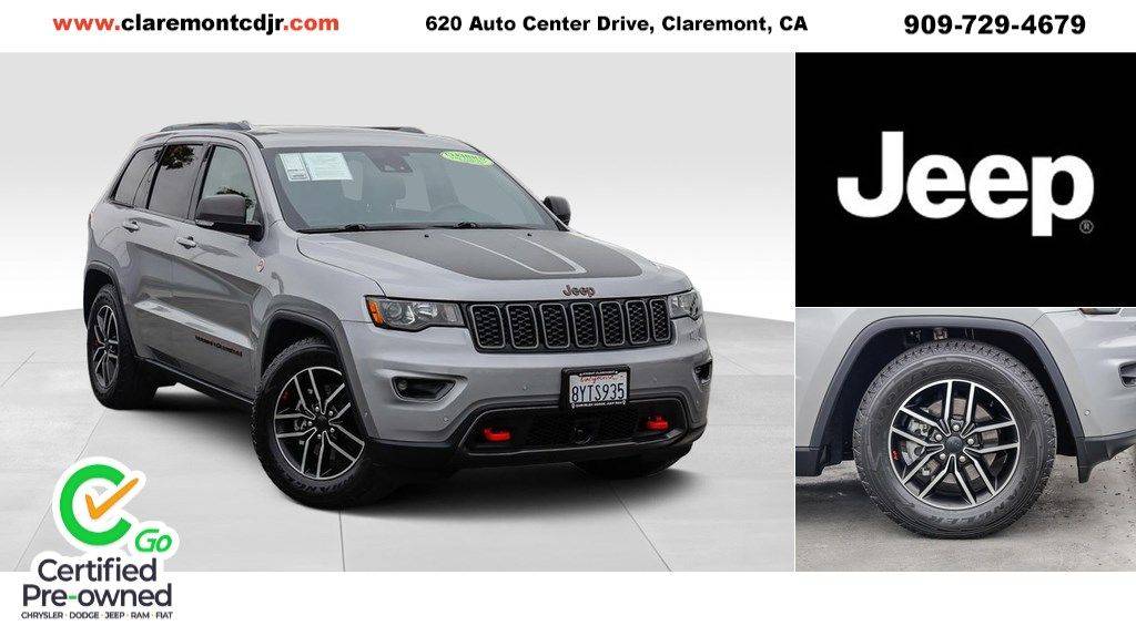 2020 Jeep Grand Cherokee Trailhawk — SUV — 19,894 mi — Claremont, CA