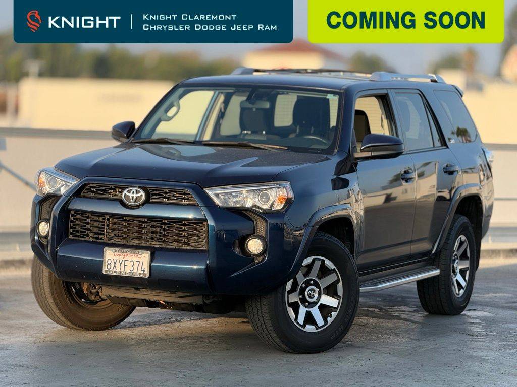 2016 Toyota 4Runner SR5 — SUV — 107,089 mi — Claremont, CA