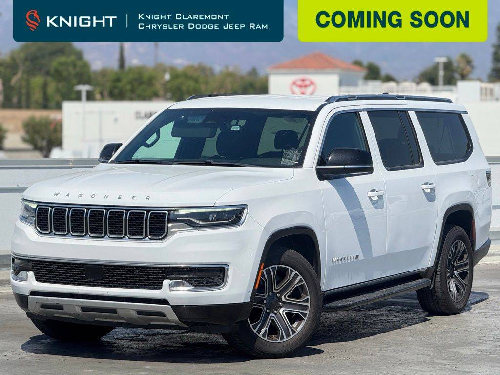 2024 Jeep Wagoneer Series II — SUV — 25,480 mi — Claremont, CA