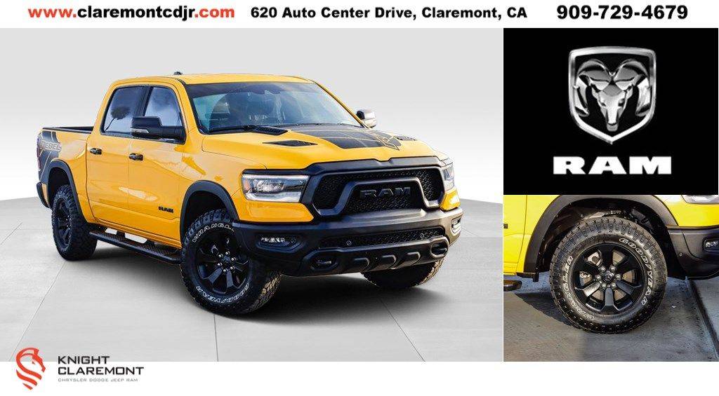 2023 Ram 1500 Rebel — Pickup Truck — 8,747 mi — Claremont, CA
