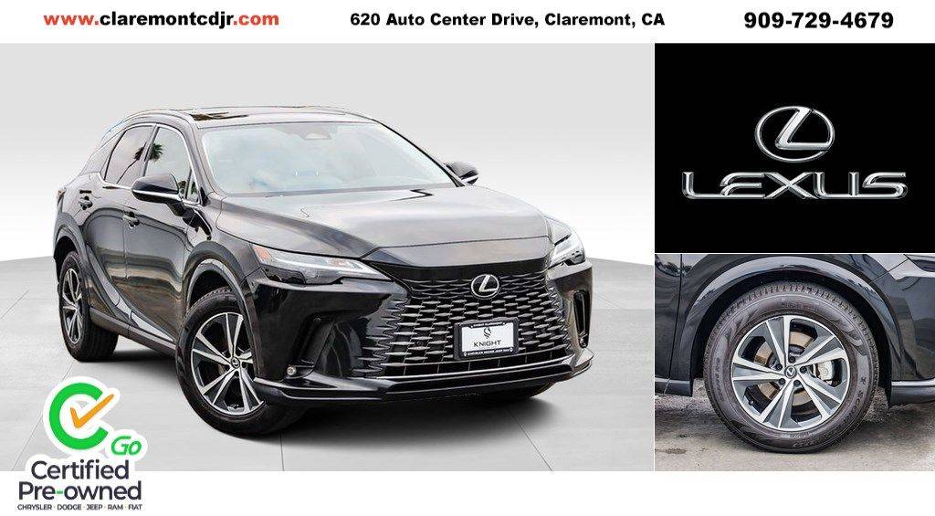 2023 Lexus RX RX 350h Premium — SUV — 42,181 mi — Claremont, CA
