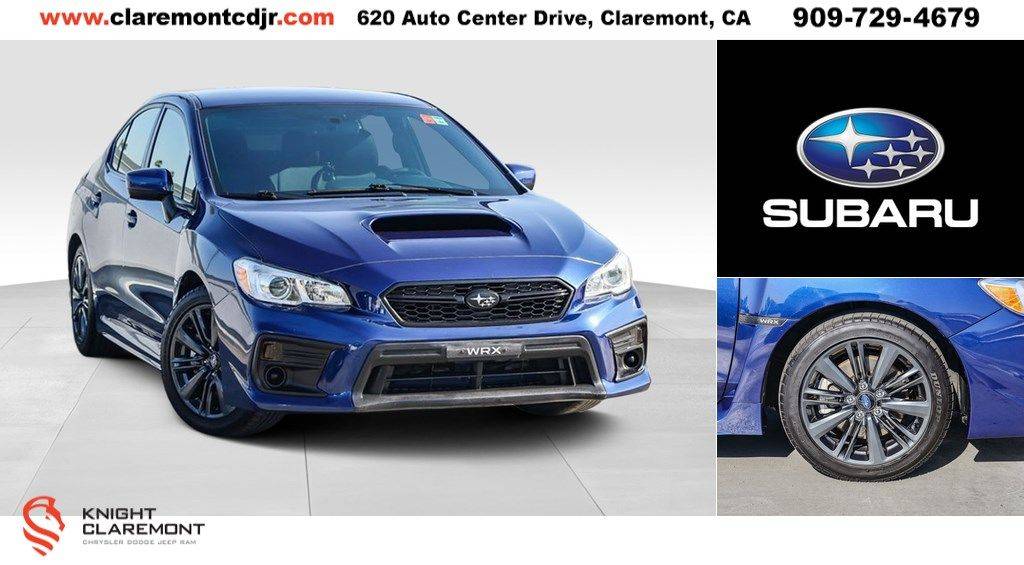 2020 Subaru WRX Base — Sedan — 80,810 mi — Claremont, CA