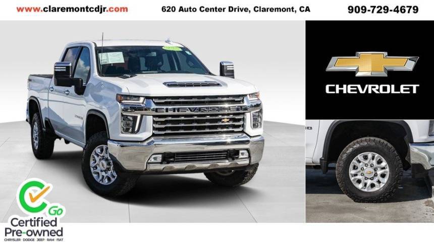 2021 Chevrolet Silverado 2500HD LTZ