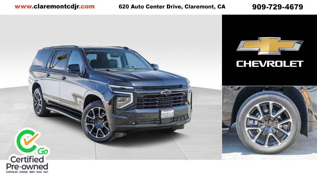 2025 Chevrolet Suburban RST — SUV — 10,633 mi — Claremont, CA