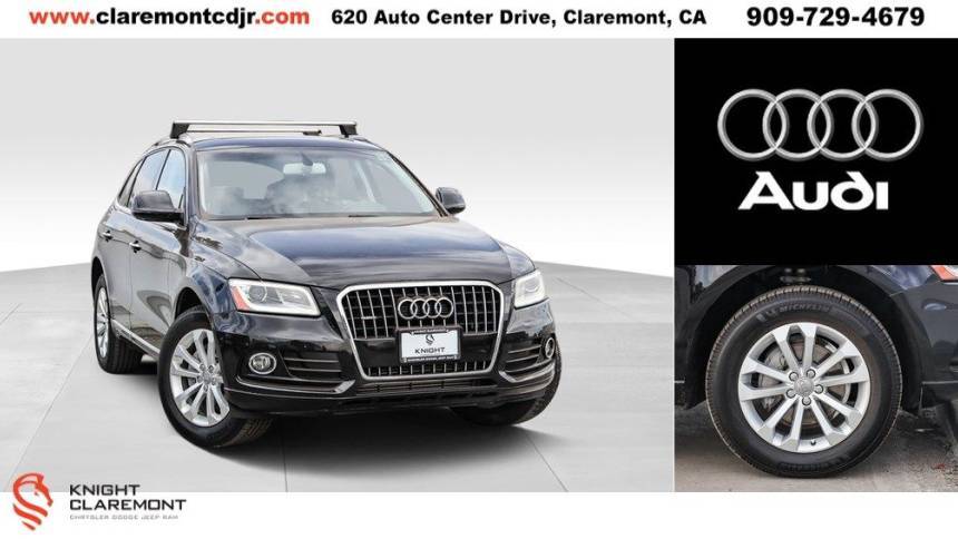 2016 Audi Q5 Premium — SUV — 48,557 mi — Claremont, CA
