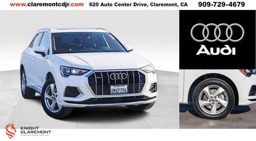 2020 Audi Q3 Premium — SUV — 32,742 mi — Claremont, CA