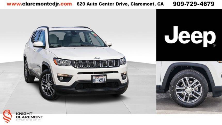 2018 Jeep Compass Latitude — SUV — 36,592 mi — Claremont, CA