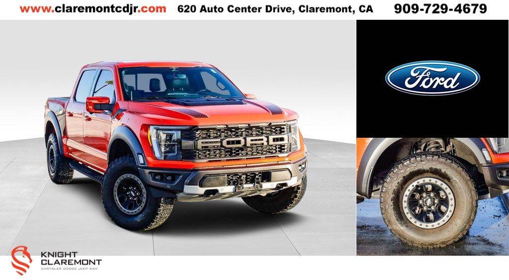 2023 Ford F-150 Raptor — Pickup Truck — 36,138 mi — Claremont, CA