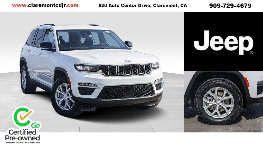 2023 Jeep Grand Cherokee Limited — SUV — 53,518 mi — Claremont, CA