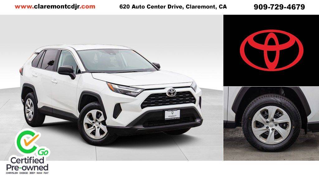 2024 Toyota RAV4 LE — SUV — 40,576 mi — Claremont, CA