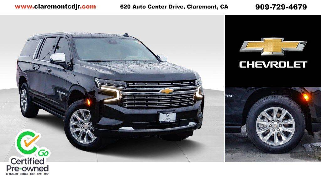 2024 Chevrolet Suburban Premier — SUV — 16,251 mi — Claremont, CA