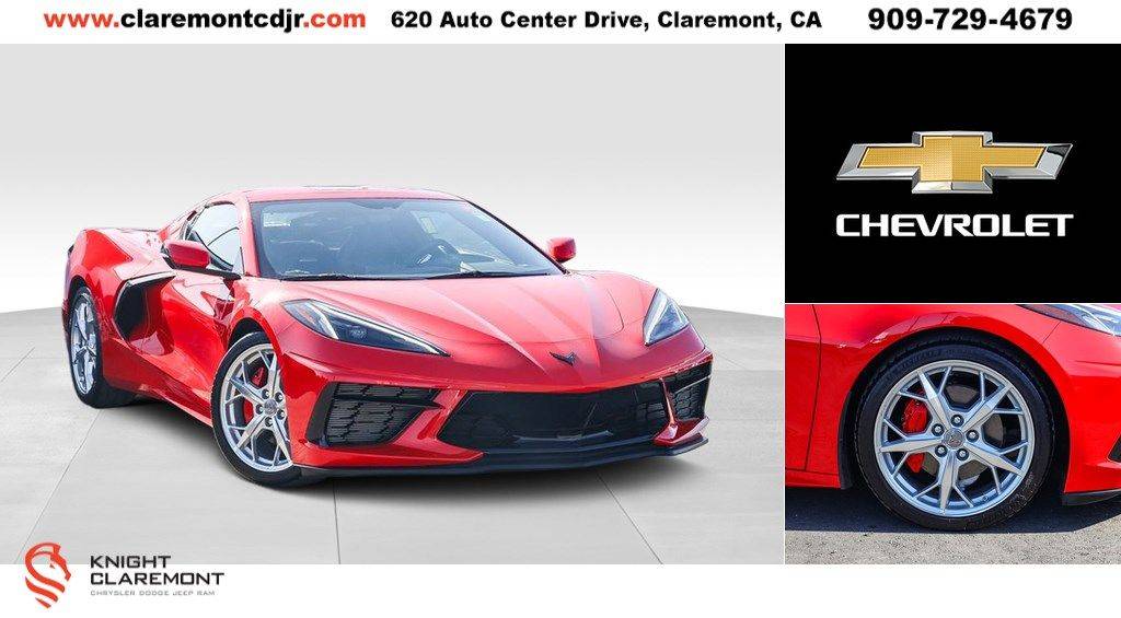 2023 Chevrolet Corvette 1LT — Coupe — 3,436 mi — Claremont, CA