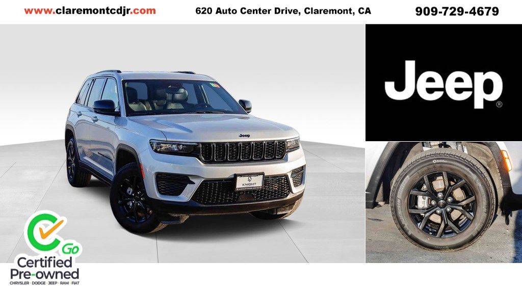 2024 Jeep Grand Cherokee Altitude — SUV — 30,800 mi — Claremont, CA