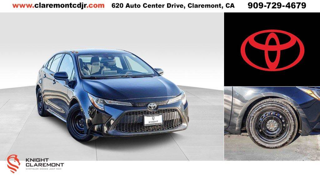 2020 Toyota Corolla LE — Sedan — 81,835 mi — Claremont, CA