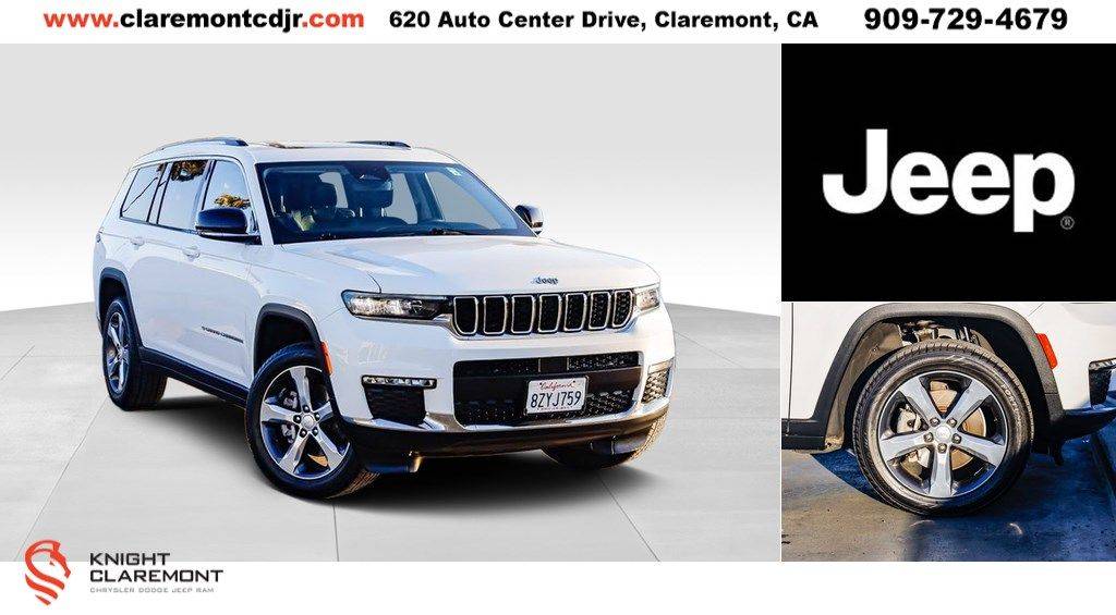 2021 Jeep Grand Cherokee Limited — SUV — 60,241 mi — Claremont, CA