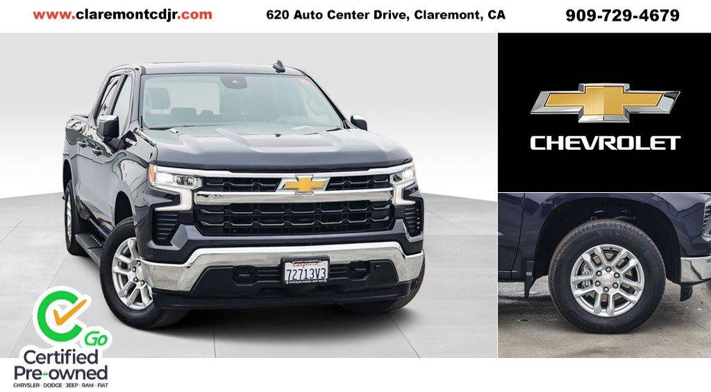 2023 Chevrolet Silverado 1500 LT — Pickup Truck — 24,317 mi — Claremont, CA
