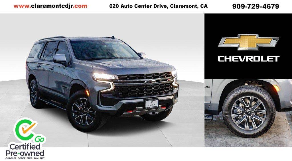 2022 Chevrolet Tahoe Z71 — SUV — 33,509 mi — Claremont, CA