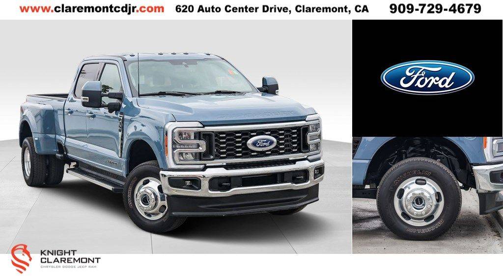 2023 Ford Super Duty F-350 LARIAT — Pickup Truck — 20,240 mi — Claremont, CA