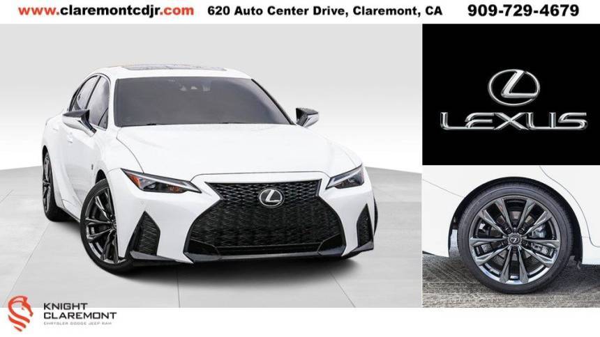2021 Lexus IS IS 350 F SPORT — Sedan — 31,000 mi — Claremont, CA