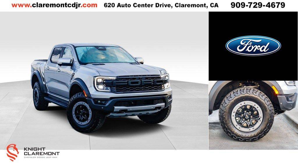 2024 Ford Ranger Raptor — Pickup Truck — 2,197 mi — Claremont, CA