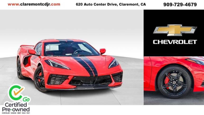2022 Chevrolet Corvette 2LT — Coupe — 2,177 mi — Claremont, CA