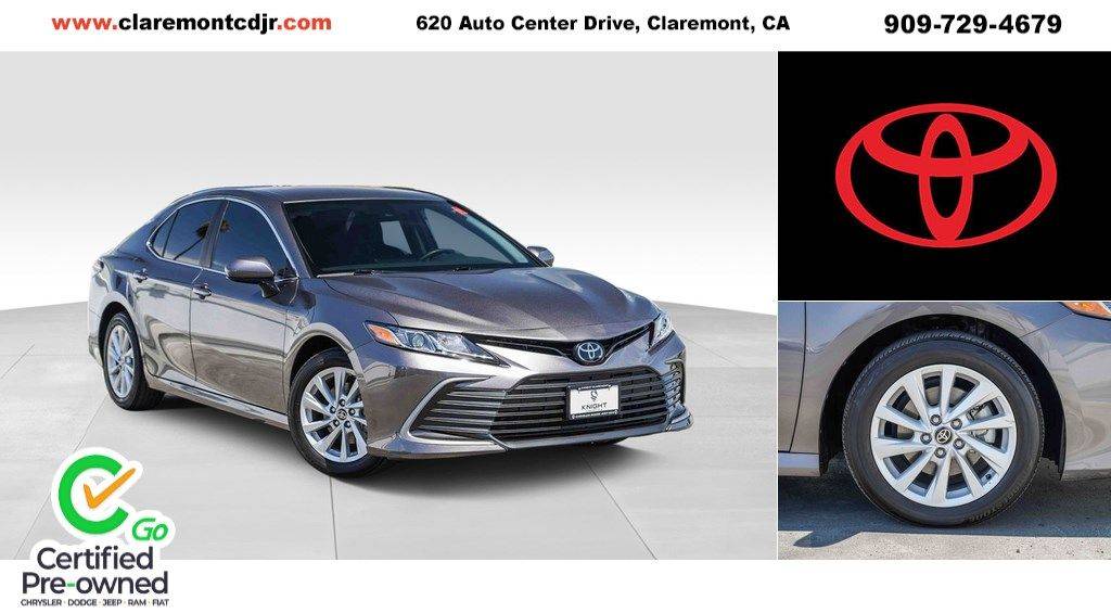 2024 Toyota Camry LE — Sedan — 17,696 mi — Claremont, CA