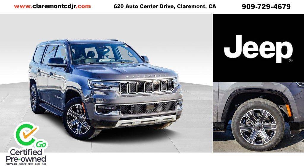 2024 Jeep Wagoneer Series II — SUV — 55,000 mi — Claremont, CA