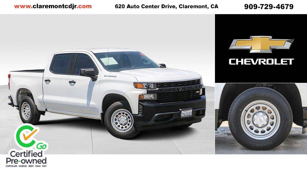 2019 Chevrolet Silverado 1500 WT — Pickup Truck — 44,596 mi — Claremont, CA