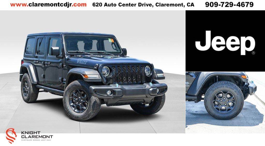 2023 Jeep Wrangler 4xe — SUV — 49,813 mi — Claremont, CA