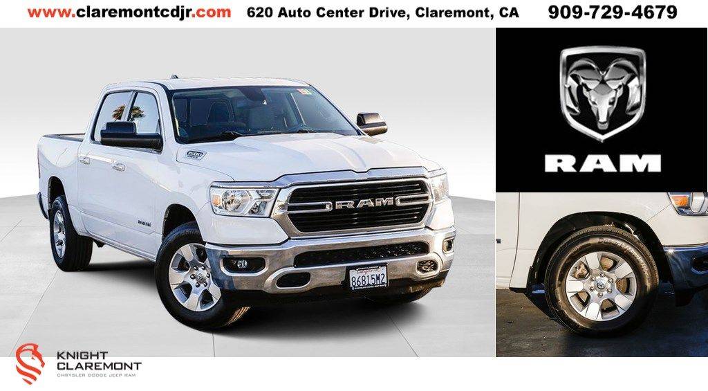 2019 Ram 1500 Big Horn/Lone Star — Pickup Truck — 79,334 mi — Claremont, CA