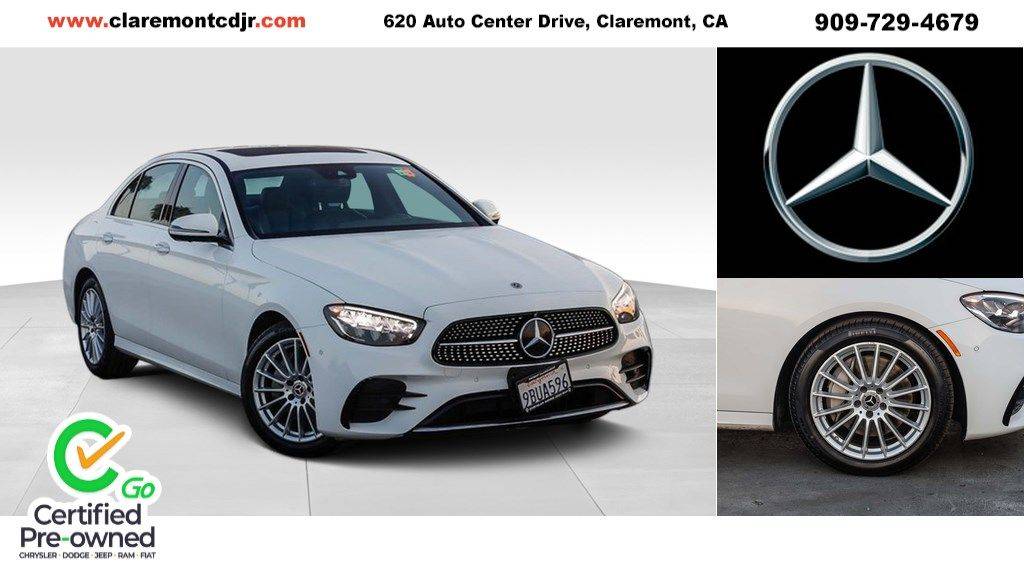 2022 Mercedes-Benz E-Class E 350 — Sedan — 40,546 mi — Claremont, CA
