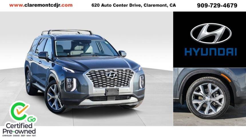 2022 Hyundai Palisade SEL — SUV — 64,299 mi — Claremont, CA
