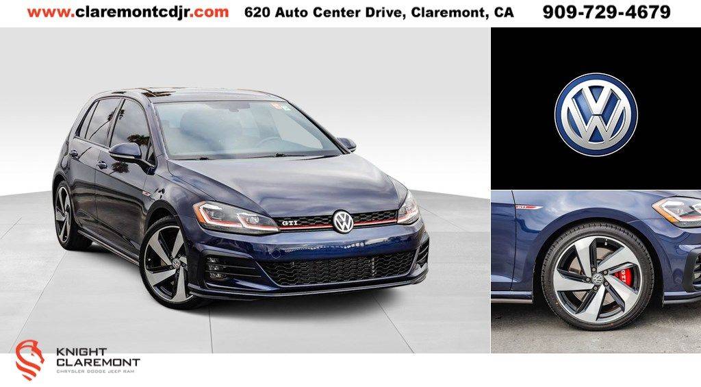 2018 Volkswagen Golf GTI SE — Hatchback — 63,471 mi — Claremont, CA