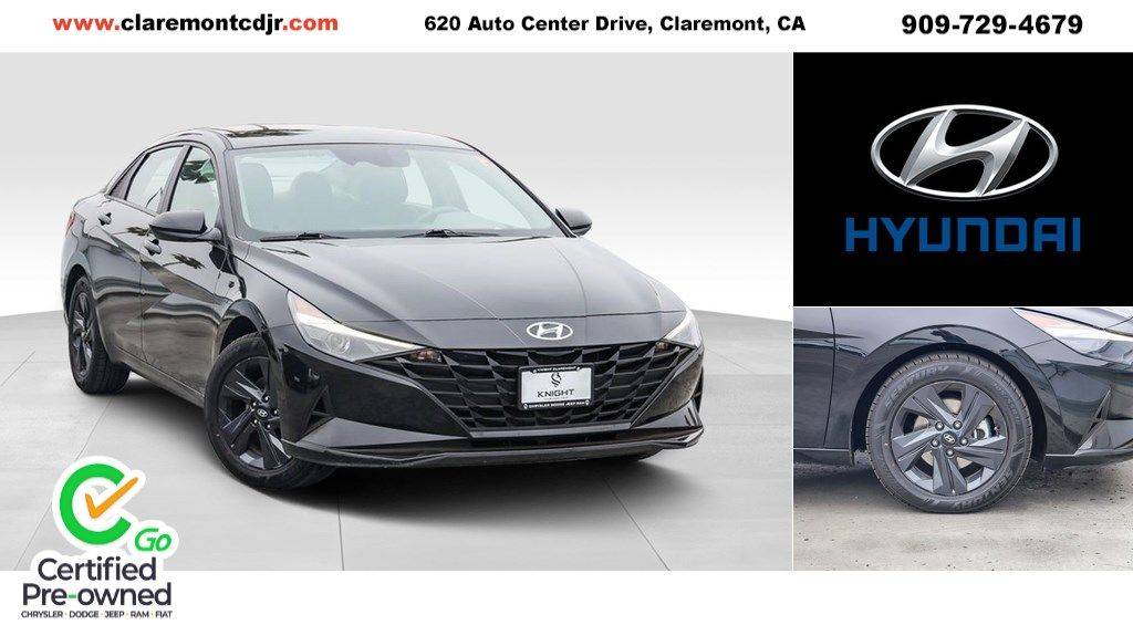 2023 Hyundai Elantra SEL — Sedan — 60,612 mi — Claremont, CA