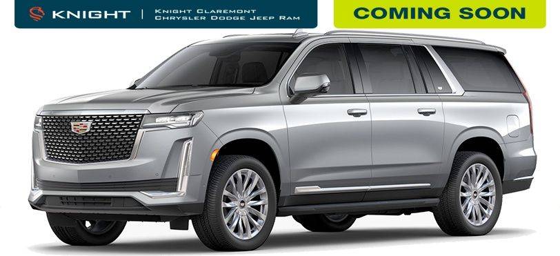 2023 Cadillac Escalade Premium Luxury — SUV — 49,312 mi — Claremont, CA