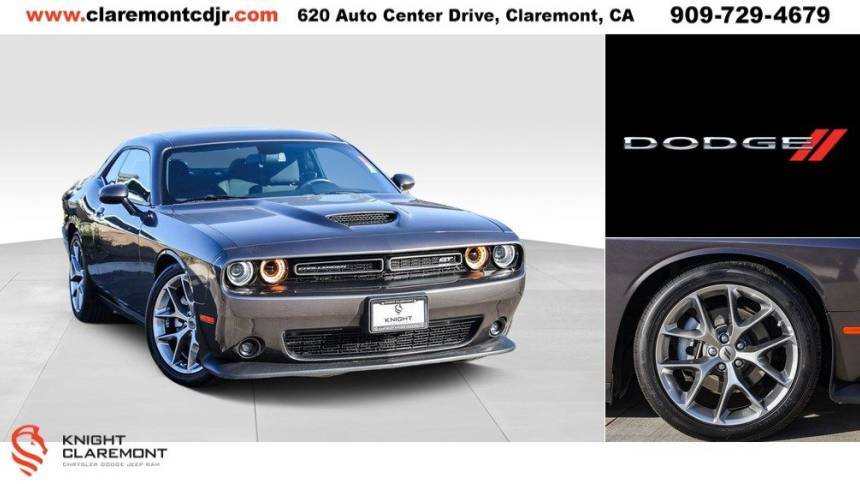 2022 Dodge Challenger GT — Coupe — 56,022 mi — Claremont, CA