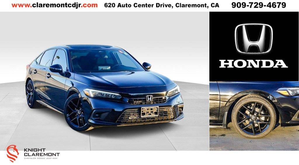 2022 Honda Civic Sport — Sedan — 75,720 mi — Claremont, CA