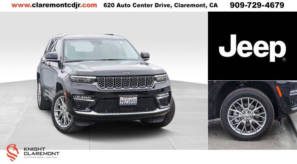2022 Jeep Grand Cherokee Summit — SUV — 24,406 mi — Claremont, CA