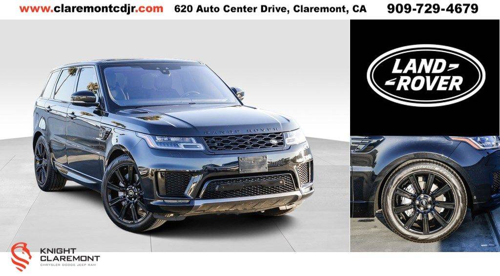 2021 Land Rover Range Rover Sport HSE Silver Edition — SUV — 39,594 mi — Claremont, CA