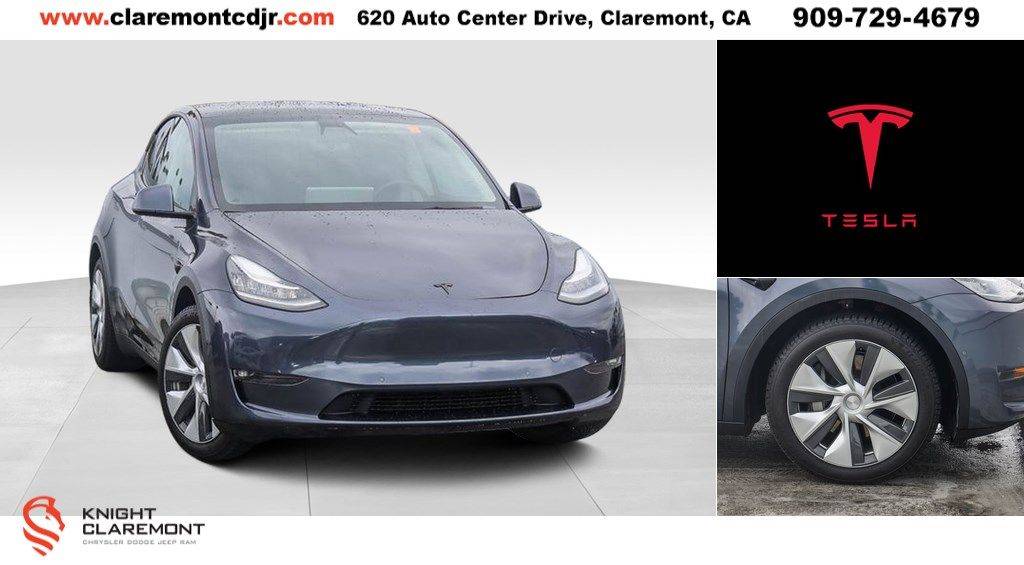 2021 Tesla Model Y Long Range — SUV — 60,450 mi — Claremont, CA