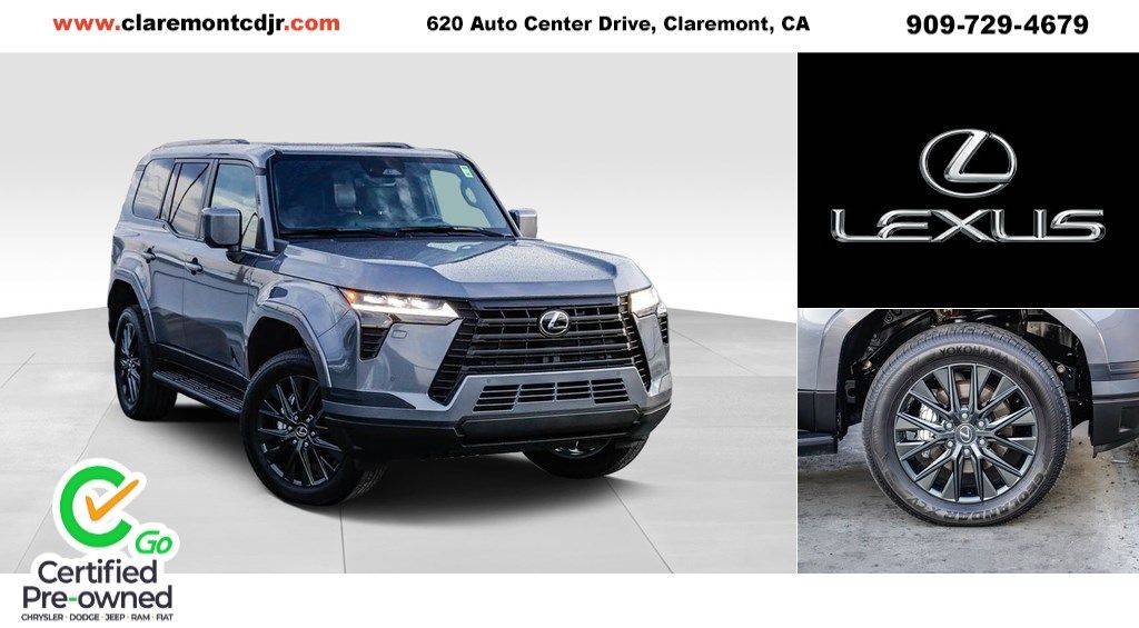 2024 Lexus GX GX 550 Premium — SUV — 5,282 mi — Claremont, CA