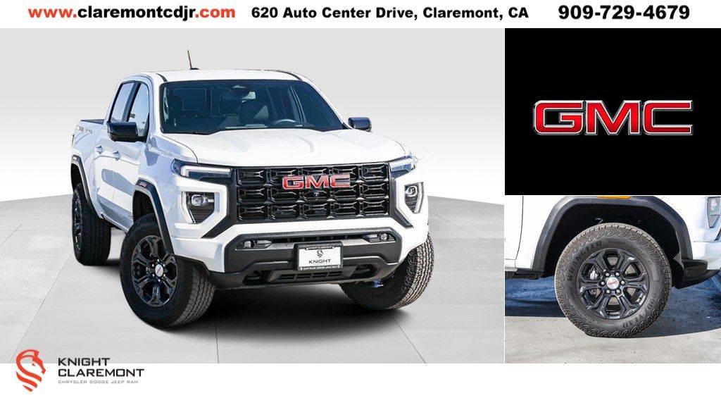 2024 GMC Canyon Elevation — Pickup Truck — 4,828 mi — Claremont, CA