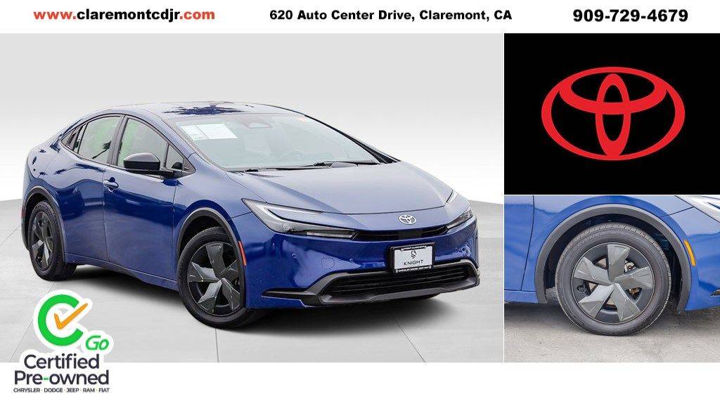 2024 Toyota Prius Limited — Hatchback — 23,368 mi — Claremont, CA