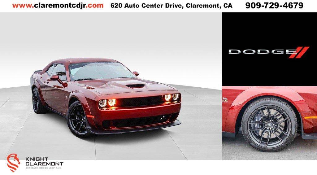 2023 Dodge Challenger R/T Scat Pack Widebody — Coupe — 2,560 mi — Claremont, CA