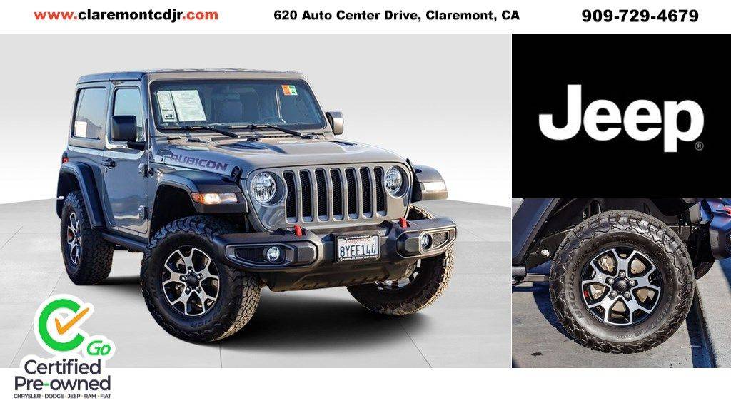 2021 Jeep Wrangler Rubicon — SUV — 28,043 mi — Claremont, CA