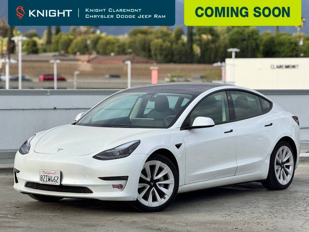 2022 Tesla Model 3 Long Range — Sedan — 35,273 mi — Claremont, CA